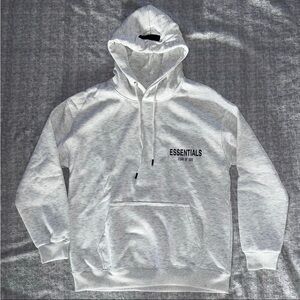 Essentials Women’s Gray Hoodie